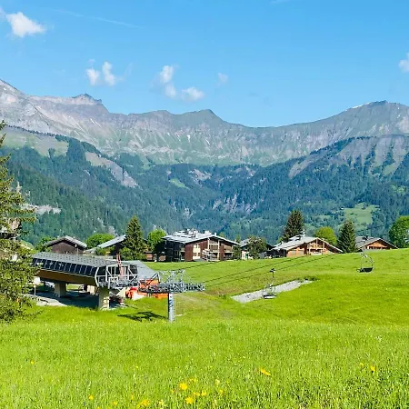 Alpehytte La Source