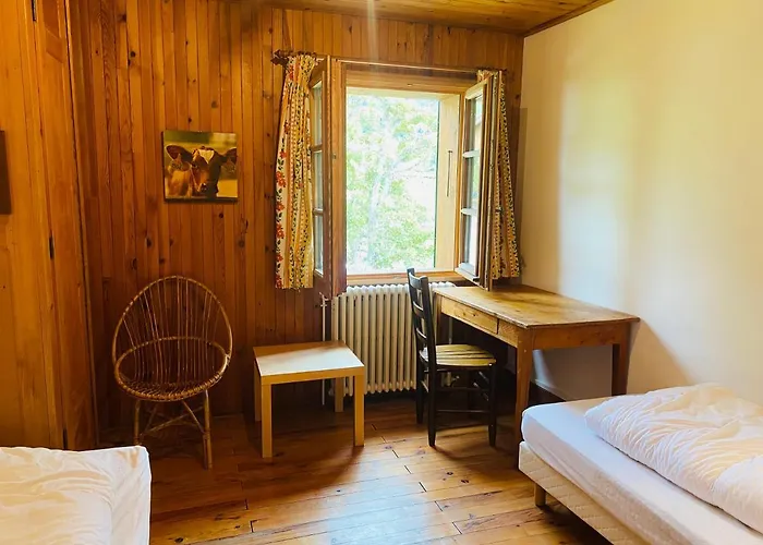 Chalet La Source Cohennoz